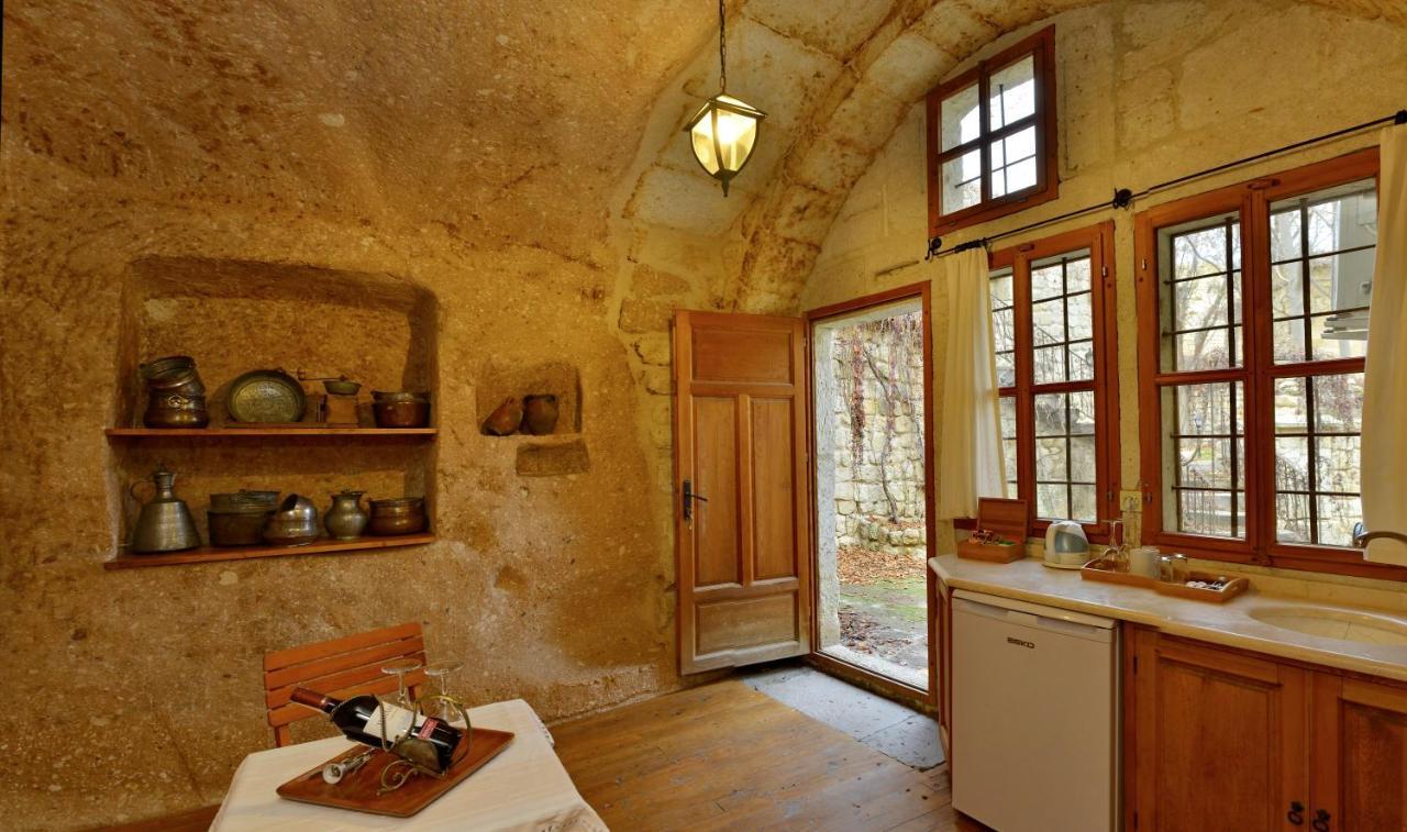 Esbelli Evi Cave Houses Ургуп Экстерьер фото