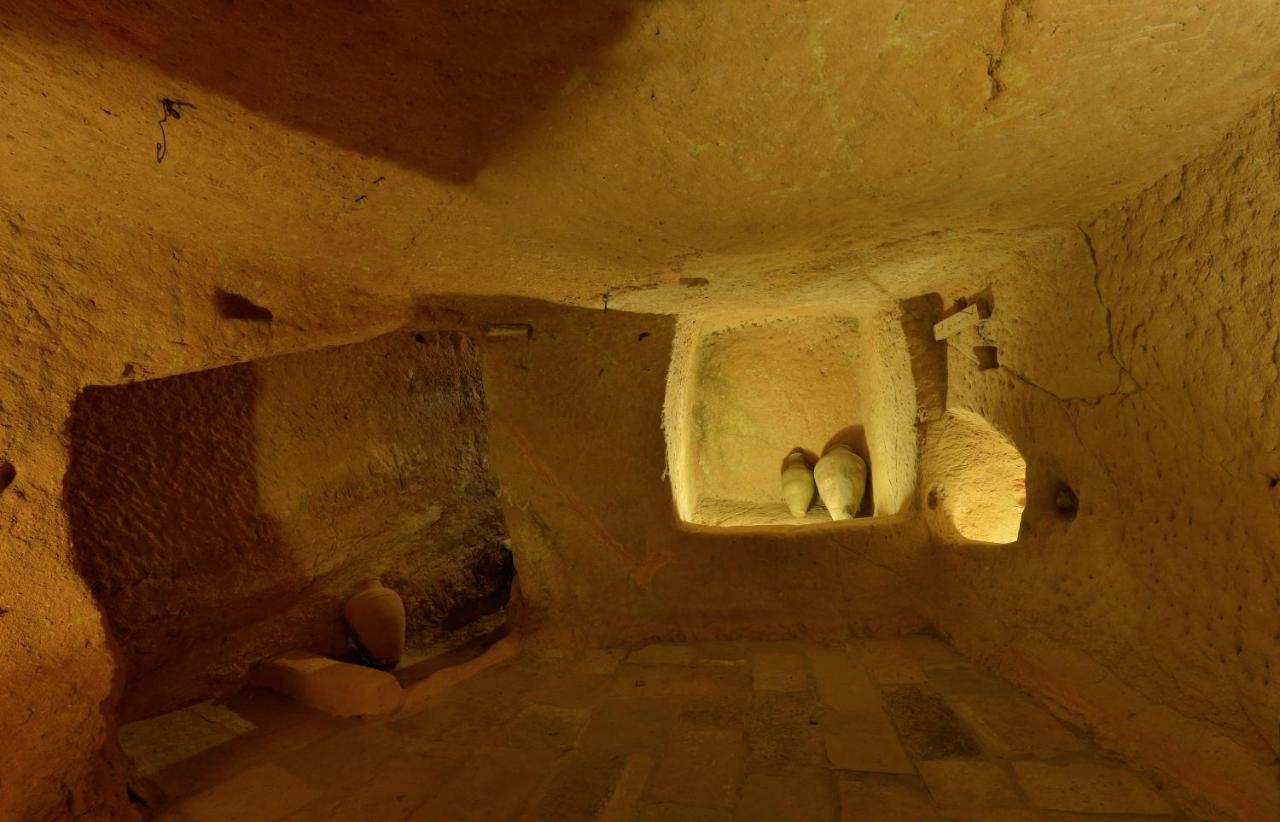 Esbelli Evi Cave Houses Ургуп Экстерьер фото