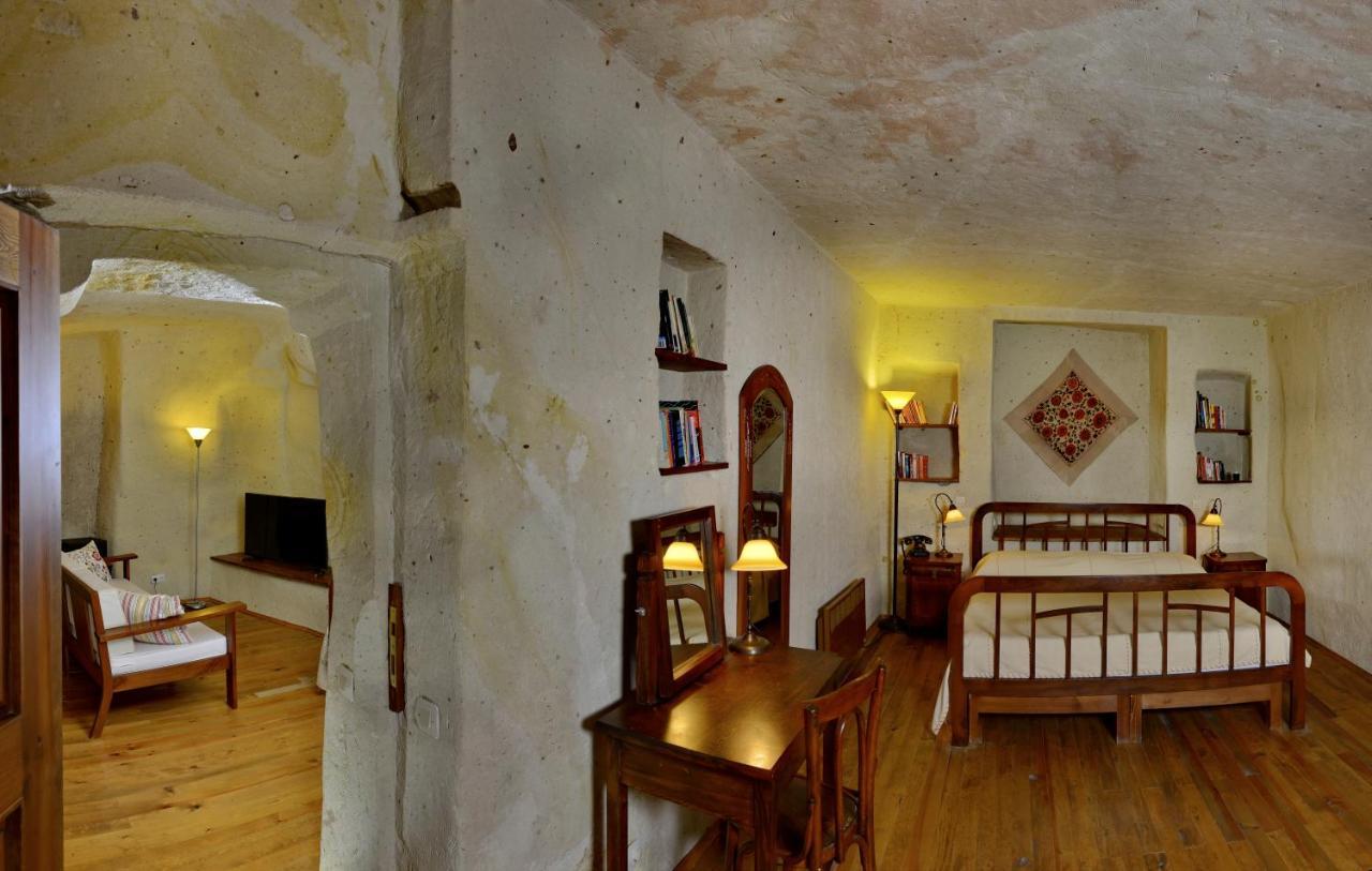 Esbelli Evi Cave Houses Ургуп Экстерьер фото
