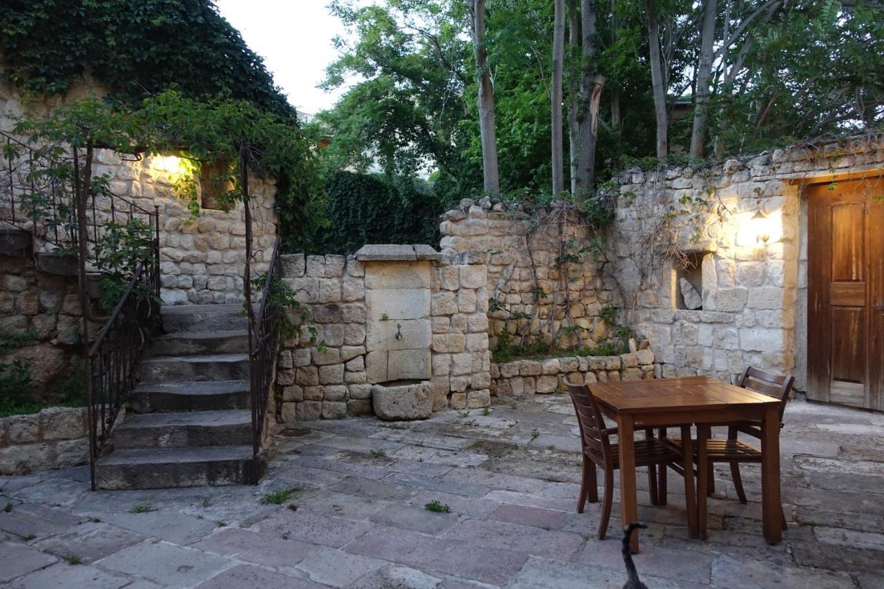 Esbelli Evi Cave Houses Ургуп Экстерьер фото