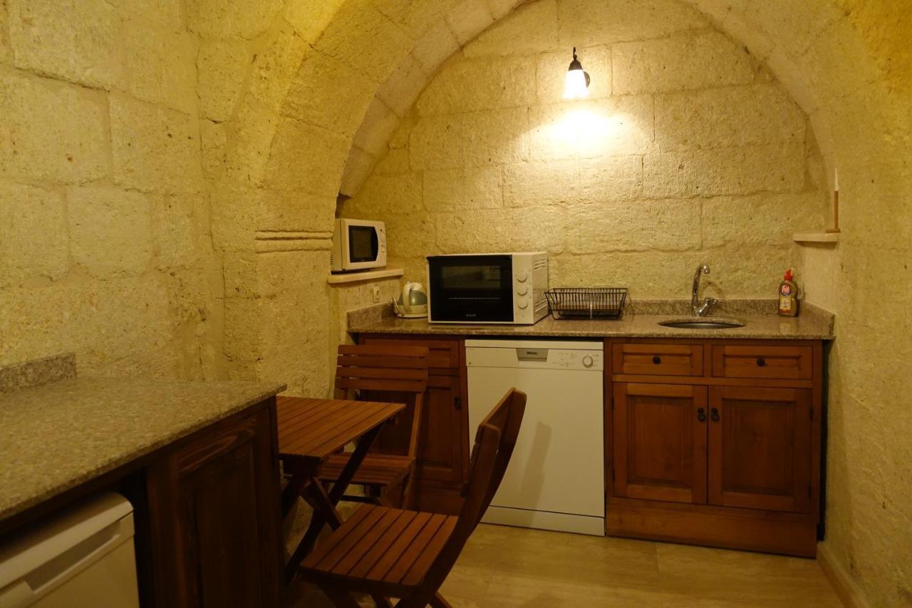 Esbelli Evi Cave Houses Ургуп Экстерьер фото