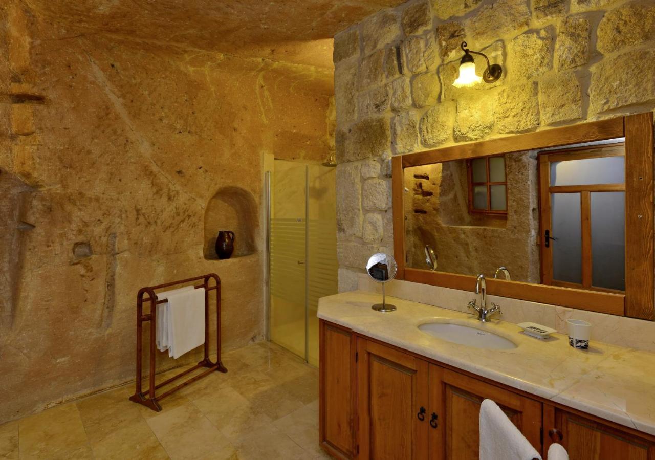 Esbelli Evi Cave Houses Ургуп Экстерьер фото