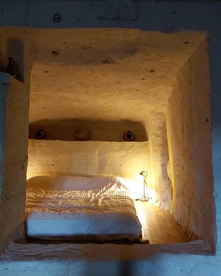 Esbelli Evi Cave Houses Ургуп Экстерьер фото