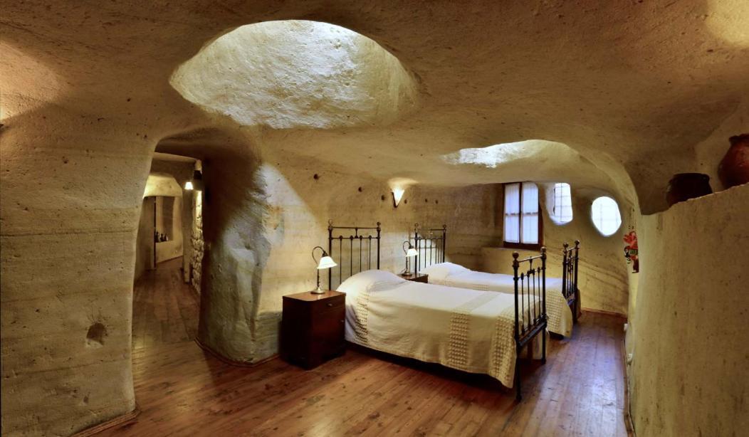 Esbelli Evi Cave Houses Ургуп Экстерьер фото