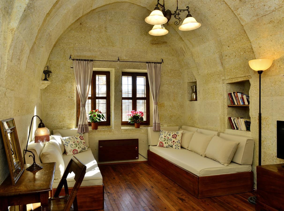 Esbelli Evi Cave Houses Ургуп Экстерьер фото