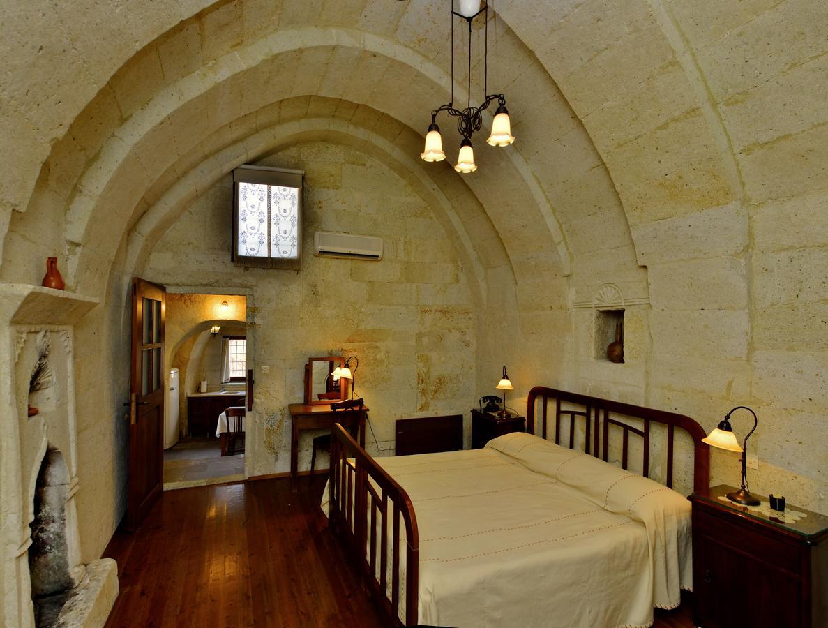 Esbelli Evi Cave Houses Ургуп Экстерьер фото