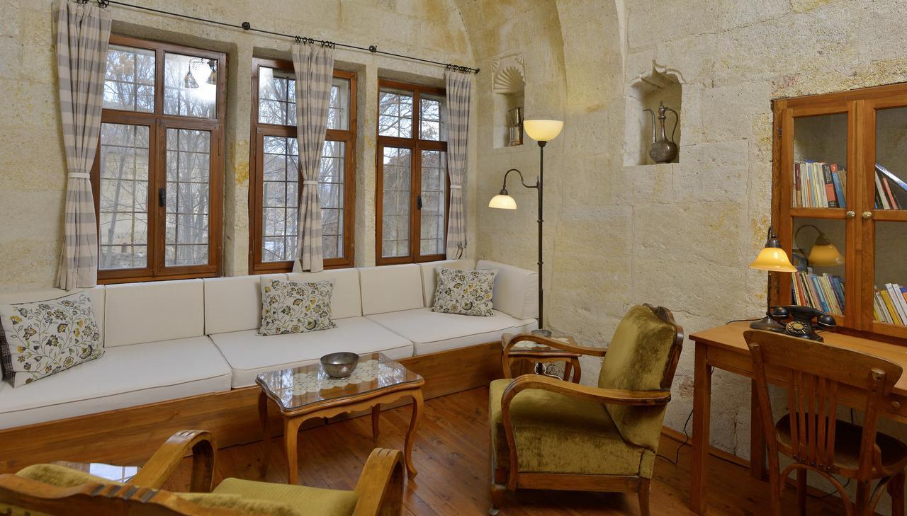 Esbelli Evi Cave Houses Ургуп Экстерьер фото