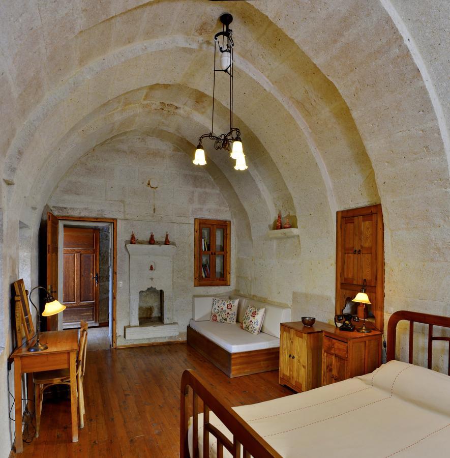 Esbelli Evi Cave Houses Ургуп Экстерьер фото